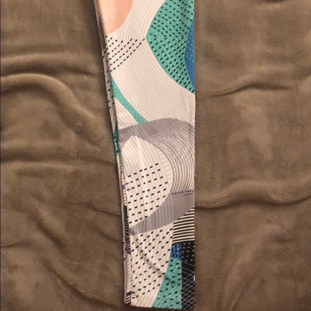 Multicolored Brazil Wear workout leggings - Picture 3 of 4